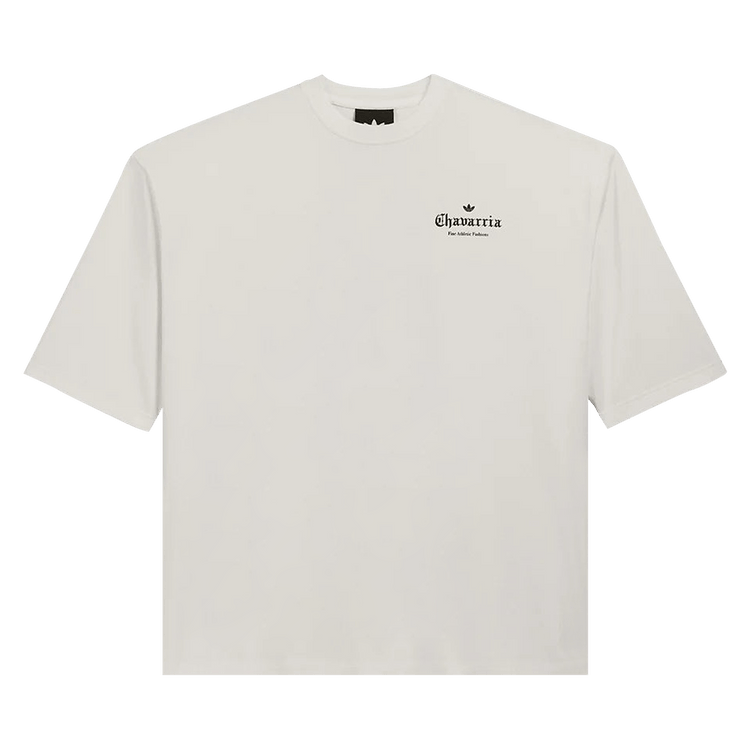 Adidas x Willy Chavarria Logo Short-Sleeve Tee 'Off White'