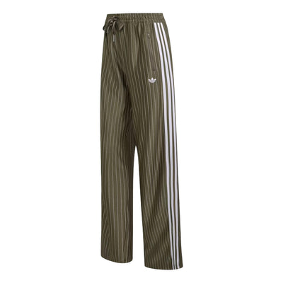 (WMNS) adidas Firebird Pinstripe Track Pant Asia Sizing 'Branch'