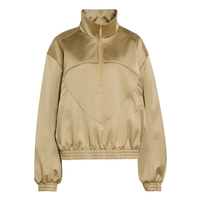 (WMNS) adidas Munich 93 Tracktop Asia SIzing 'Silver'