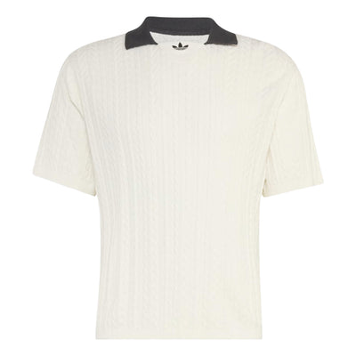 adidas Cable Knit Jersey Asia Sizing 'Cloud White'