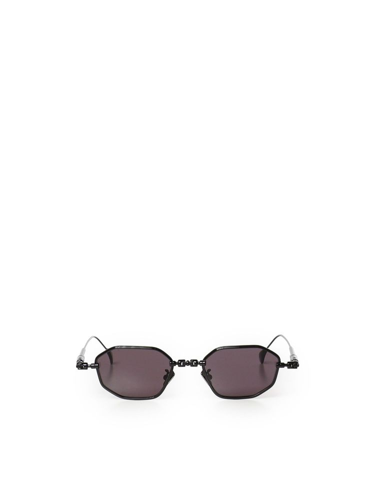 Kuboraum Titanium Geometric Sunglasses