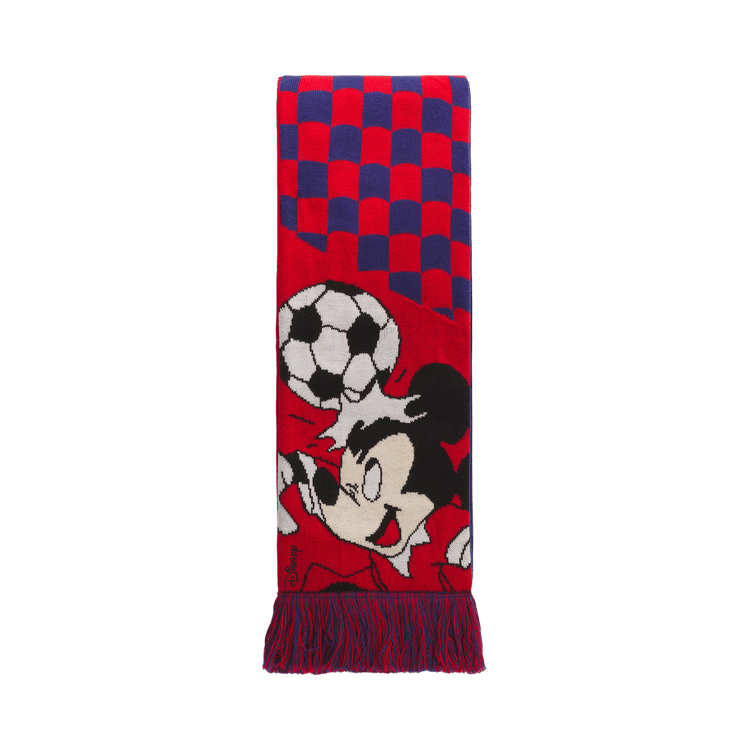 Adidas x Brain Dead x Disney BD Scarf 'Better Scarlet/Victory Blue'