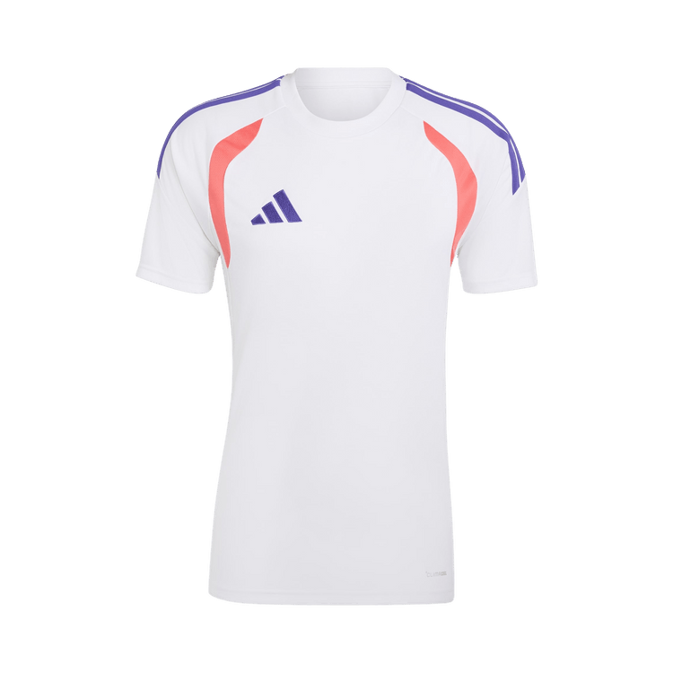 Adidas Tiro26 League Jersey 'White/Pure Purple/Semi Turbo'