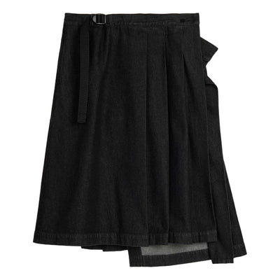 (WMNS) adidas x Y-3 Denim Skirt Asia SIzing 'Black'