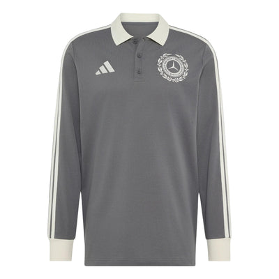 adidas x Mercedes - AMG Petronas Formula 1 Team Silver Arrows Icon Polo Asia Sizing 'Granite'