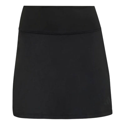 (WMNS) adidas Optime Skort With Integrated Bike Shorts 'Black Carbon'