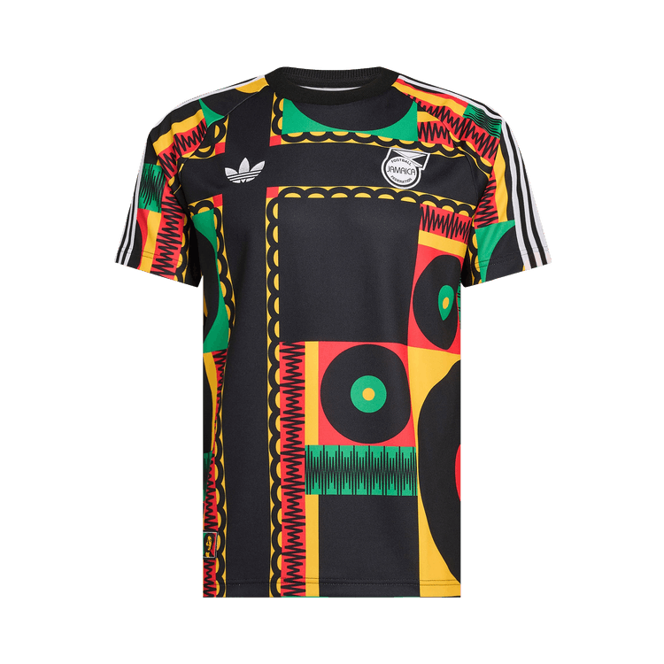 Adidas Jamaica x Bob Marley Originals T-Shirt 'Multicolor'