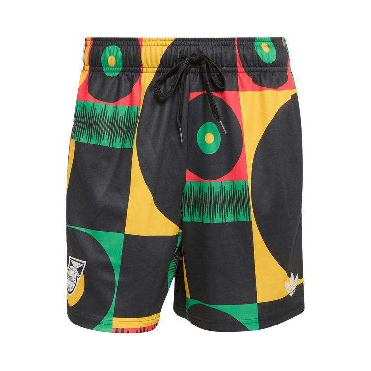 Adidas Jamaica x Bob Marley Originals Shorts 'Multicolor'