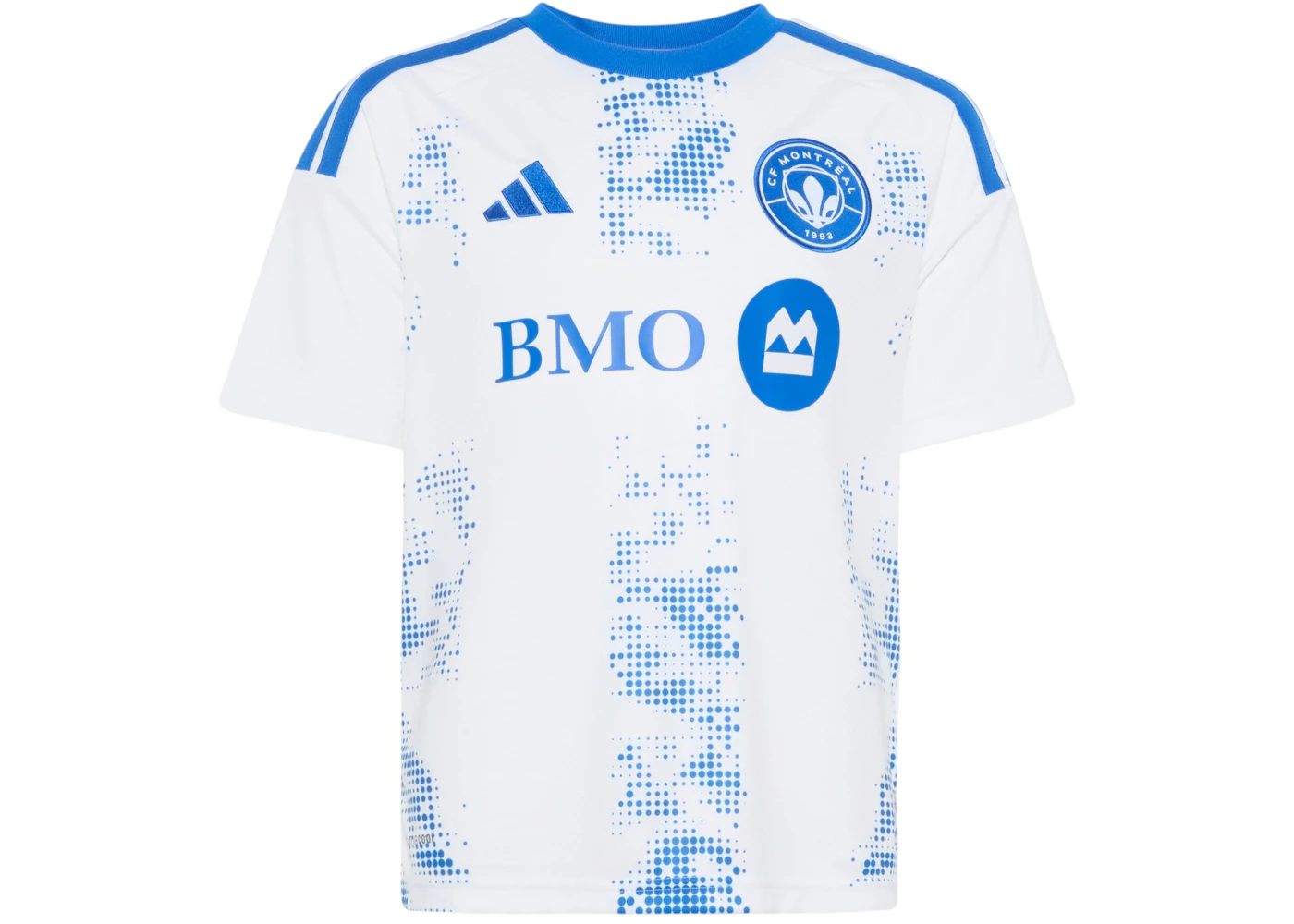 adidas Kids CF Montreal 26/27 Away Jersey White