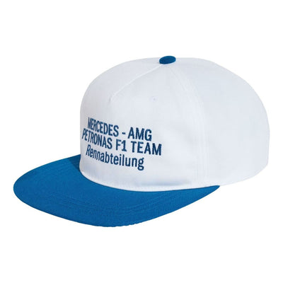 adidas x Mercedes AMG Petronas Formula 1 Team Blue Wonder Cap 'White'