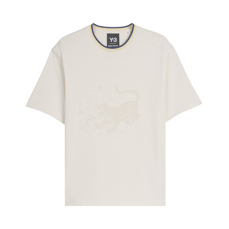 Wales Bonner x Y-3 T-Shirt 'Chalk White'