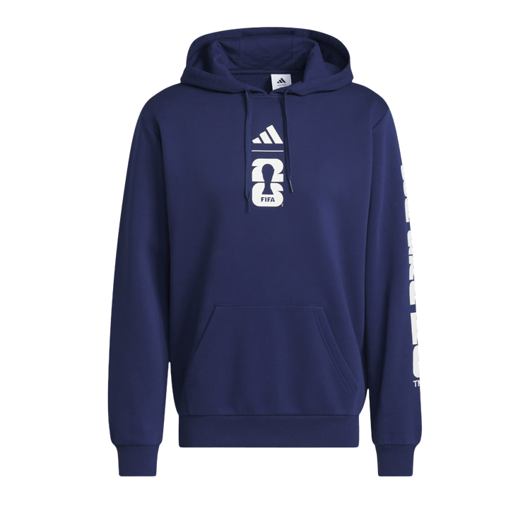 Adidas World Cup 26 USA Graphic Hoodie 'Dark Blue'