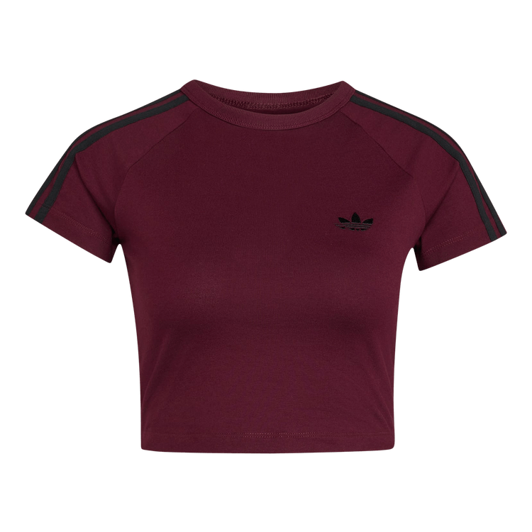 Adidas Sst Tee 'Maroon/Maroon/Black'