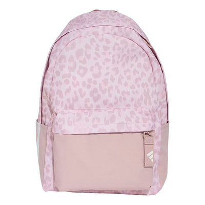 (GS) adidas Leo Graphic Backpack 'Dual Lilac'