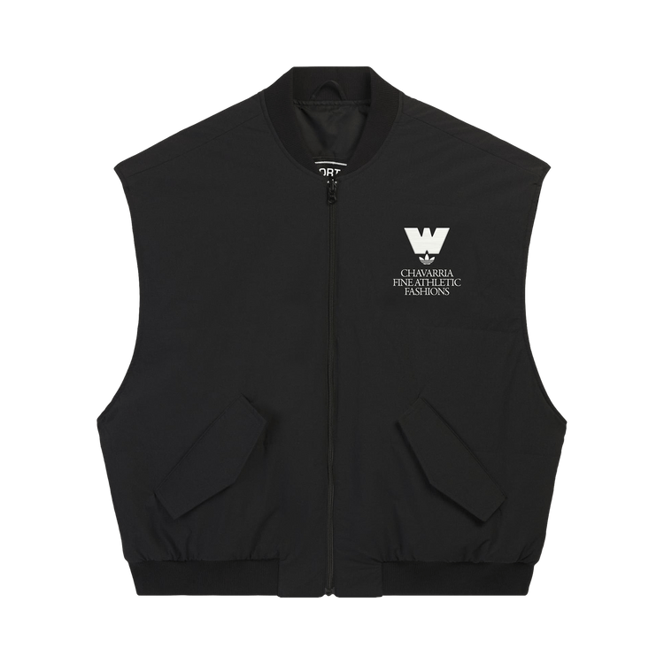 Adidas x Willy Chavarria Padded Vest 'Black'