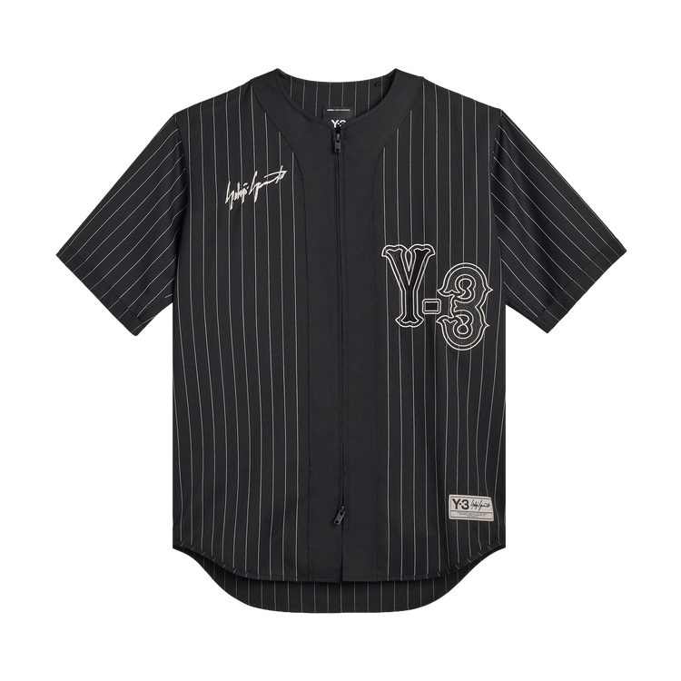 Y-3 Elite 5 Baseball Jersey 'Black'