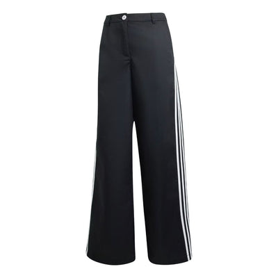 (WMNS) adidas Tailored Pant Asia Sizing 'Black'