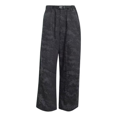 adidas Equipment Camo Canvas Pant Asia Sizing 'Black'