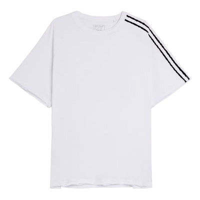 adidas Y-3 3-Stripes T-shirt 'Chalk White'