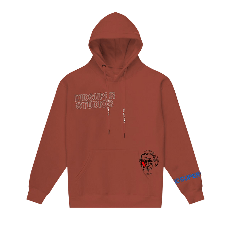 KidSuper Super Sweatshirt 'Clay'