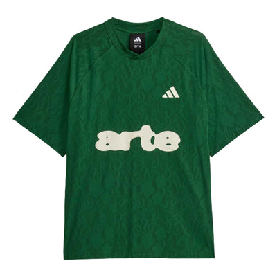 adidas x Arte Antwerp Engineered Race Jersey Asia Sizing 'Amazon Green Off White'