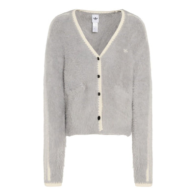 (WMNS) adidas CNY Cardigan Asia Sizing 'Grey'
