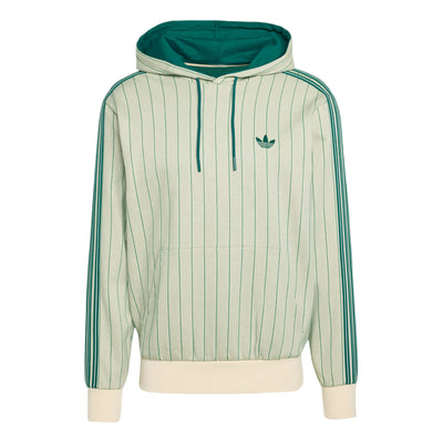 adidas Pinstripes Hoodie Asia Sizing 'Warm Vanilla'