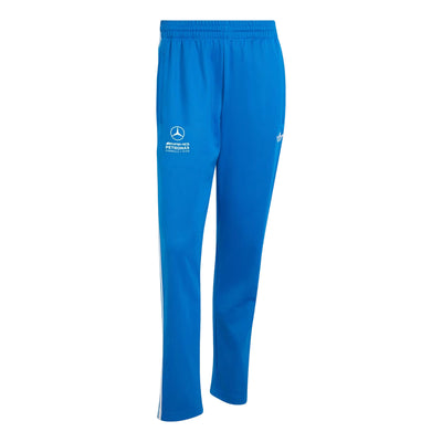 adidas x Mercedes AMG Petronas Formula 1 Team Blue Wonder Track Pant Asia Sizing 'Blue Bird White'