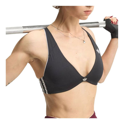 (WMNS) adidas Sport Light Support Bra Asia Sizing 'Black'