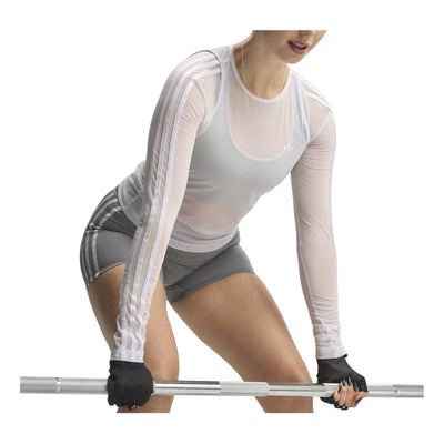 (WMNS) adidas Sport Longsleeve Shirt Asia Sizing 'Frozen Purple'
