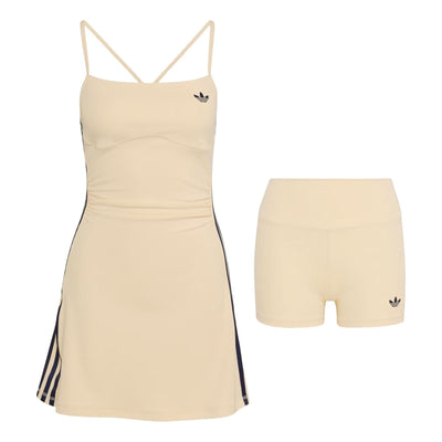 (WMNS) adidas Sport Dress Asia Sizing 'Warm Vanilla'