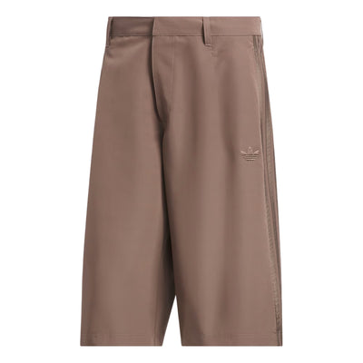 adidas Woven Shorts Asia Sizing 'Trace Brown'