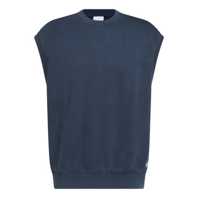 adidas Trefoil Vest Asia Sizing 'Night Indigo'