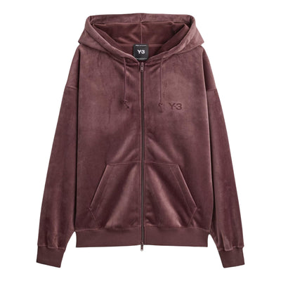 adidas x Y-3 Velvet Corduroy Hoodie Asia Sizing 'Night Red'