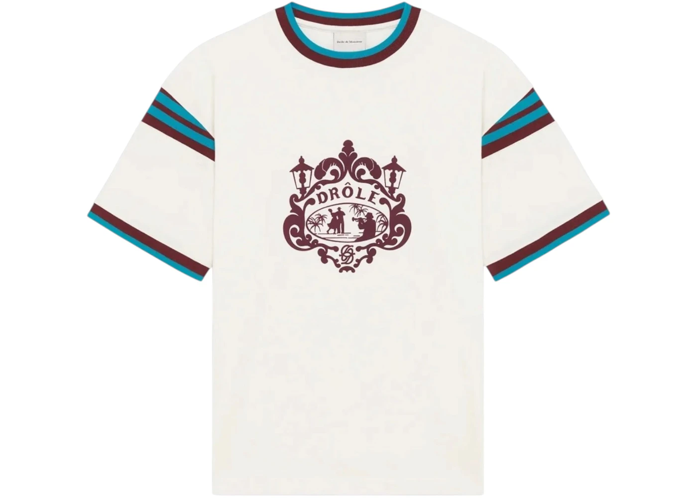Drole De Monsieur K-TS293-CO248-OW T-shirt White