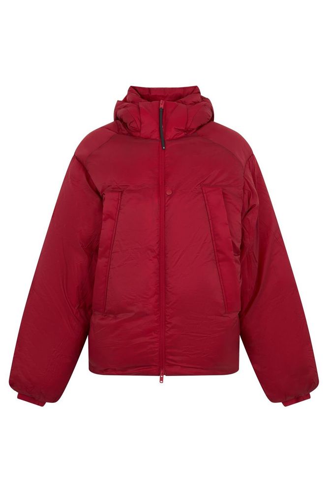 Y-3 Padded Zip Hooded Jacket