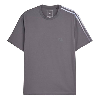 adidas x Y-3 Gradient Stripes T-shirt Asia Sizing 'Grey Five'