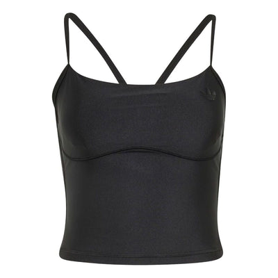 (WMNS) adidas Sport Tank Top Padded Asia Sizing 'Black'