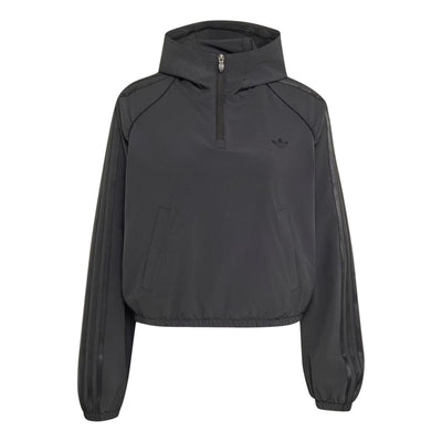 (WMNS) adidas Sport Coverup Asia Sizing 'Black'