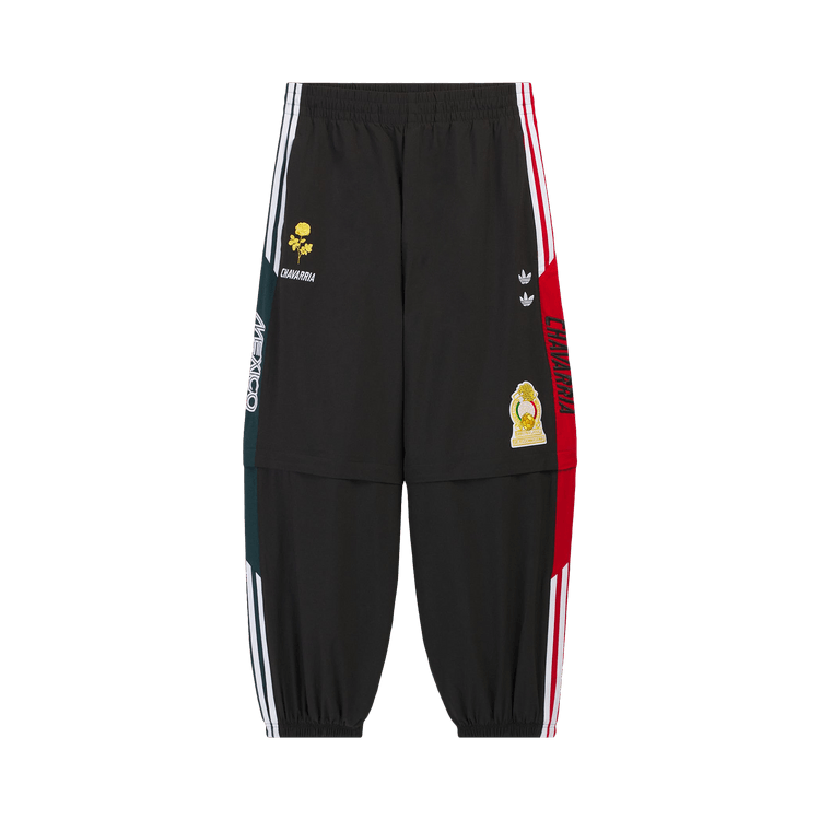Adidas x Willy Chavarria CDM Woven Track Pants 'Black'