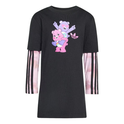 (PS) adidas x Care Bears Dress Asia Sizing 'Black Mauve Orchid Fusion Wonder Orchid'
