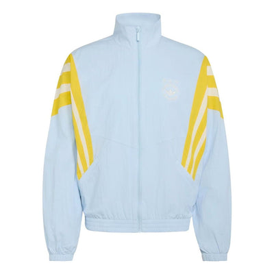 adidas Santiago Track Jacket 'Ice Blue'