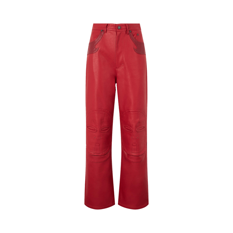 KUSIKOHC Mask Pants 'Red'