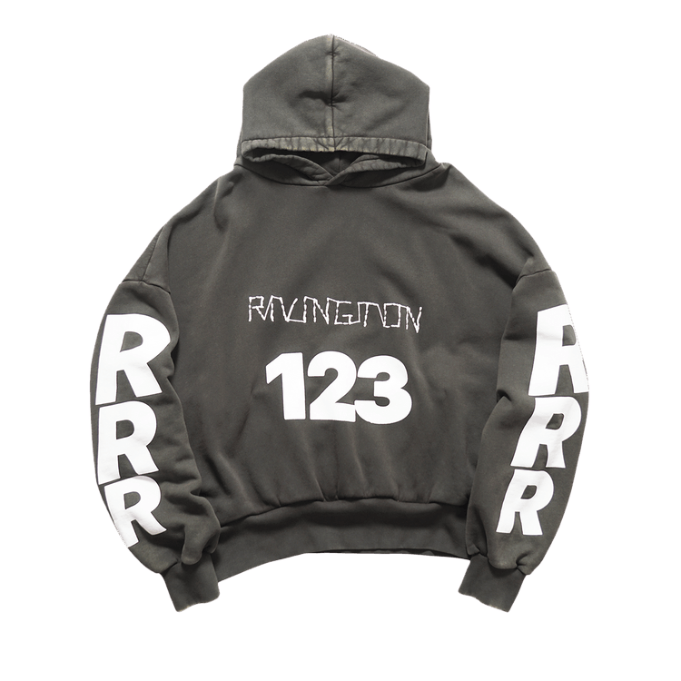RIVINGTON roi Rebis Uso 123 CVA Hoodie 'Mechanic Black'