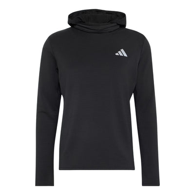 adidas Adi365 Essentials Winterized Hooded Track Top Asia Sizing 'Black'