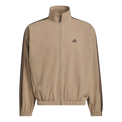 adidas Woven Track Jacket Asia Sizing 'Khaki Six'