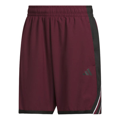 adidas Crazy Lite Shorts Asia Sizing 'Maroon Black'