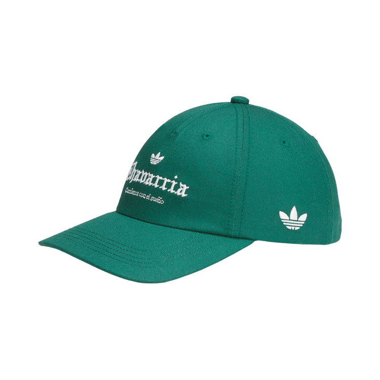 Adidas x Willy Chavarria Logo Hat 'Collegiate Green'