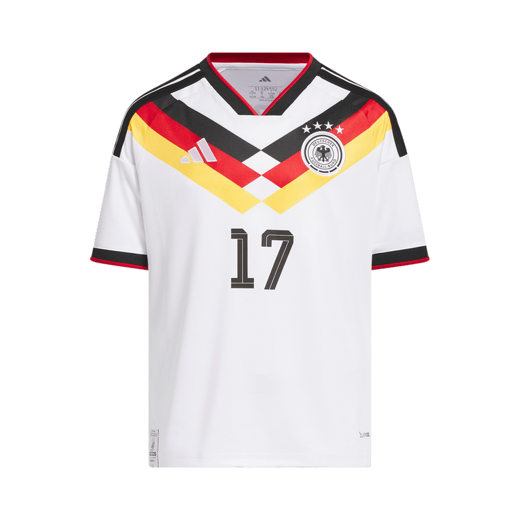 Adidas Germany 26 Home Wirtz Jersey 'White'
