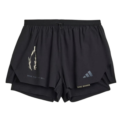 (WMNS) adidas x Song for the Mute 2-in-1 Shorts Asia Sizing 'Black'